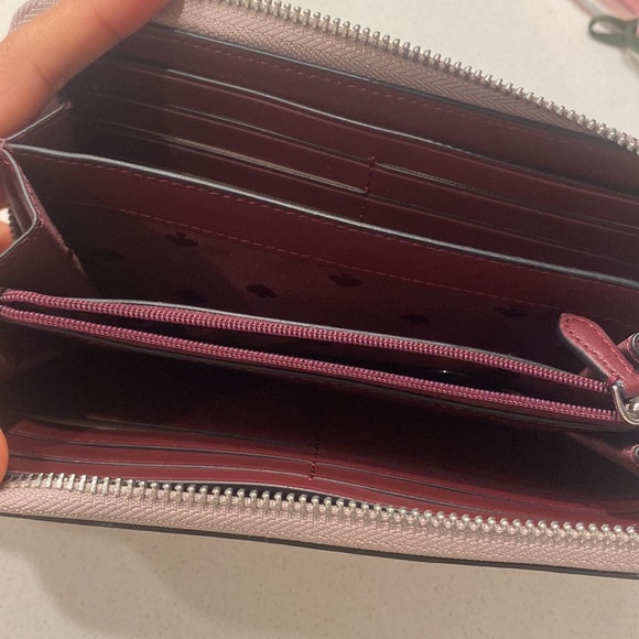 Kate Spade Continental Zip Up Beige - Picture 2 of 4